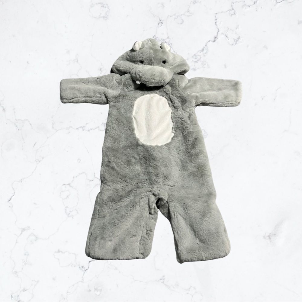 Pottery Barn Baby Hippo Halloween Costume 6-12 M